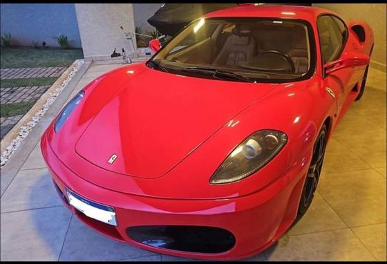 FERRARI F430 4.3 SPIDER V8 40V GASOLINA 2P AUTOMÁTICO